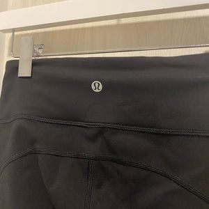 Black Lululemon pants